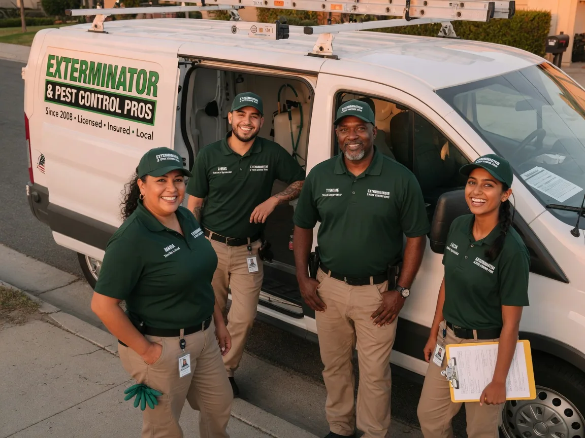 Emergency Pest Control company in Roby, TX
